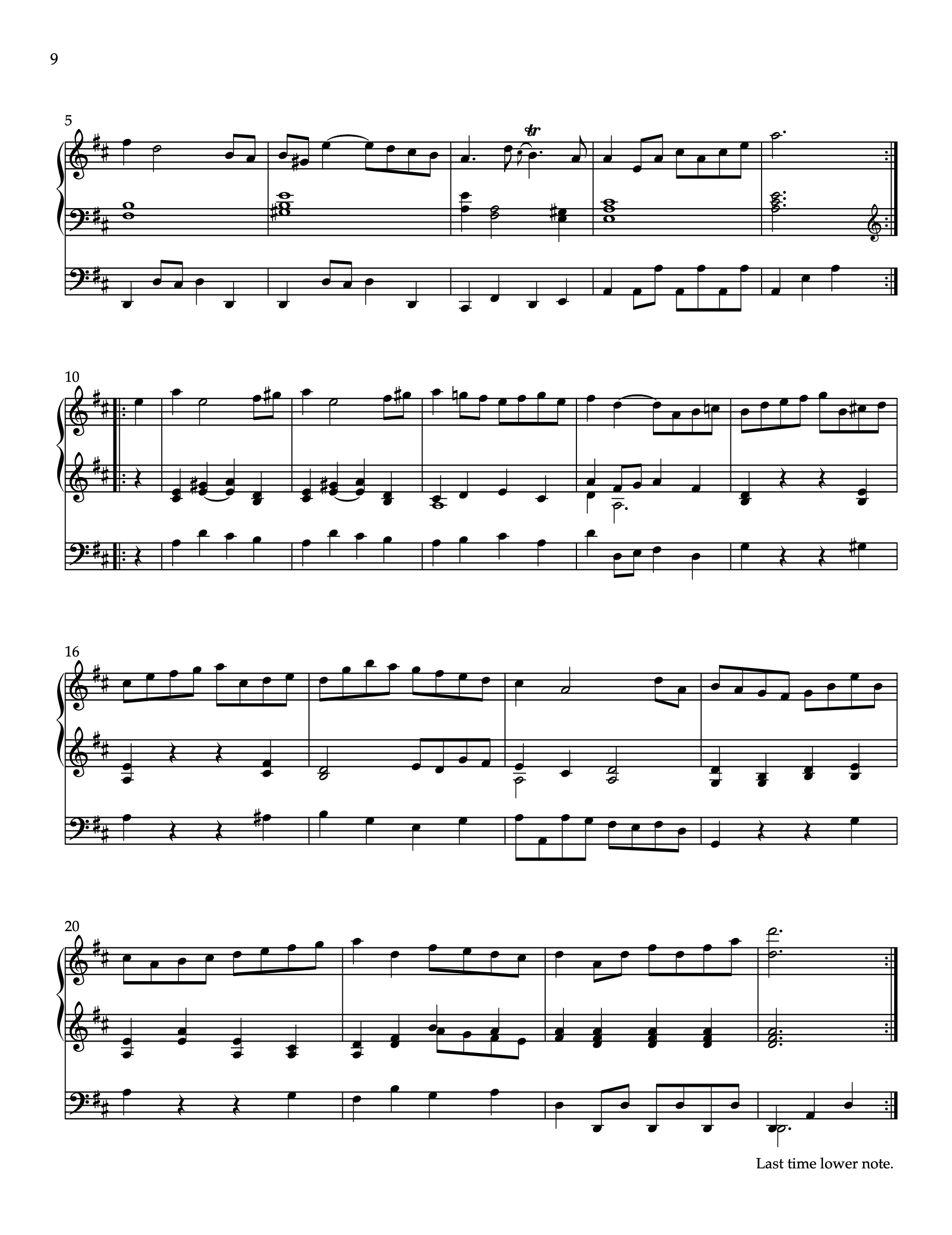 Sheet Music Store — James Kennerley